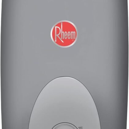 RHEEM 4 Gallon Plug In PROE4-1RH-MT 1.4Kw 120V Mini-Tank Professional Classic Electric Water Heater