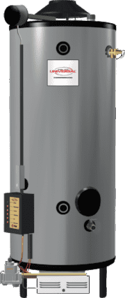 RHEEM G82-156 Universal 82 Gallon Commercial 156,000 BTU Natural Gas Water Heater