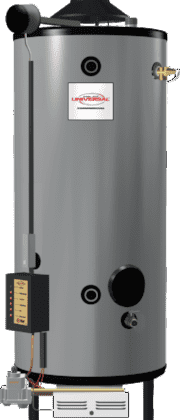 RHEEM G82-156LP Universal 82 Gallon Commercial 156,000 BTU Liquid Propane Water Heater