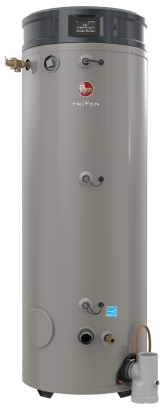 RHEEM GHE100SS-130 Triton SS Premium 100 Gallon Intelligent High Efficiency Commercial Gas Water Heater