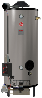 RHEEM GN76-200 Universal Low NOx 76 Gallon Commercial 199,900 BTU Water Heater Natural Gas - TEXAS COMPLIANT