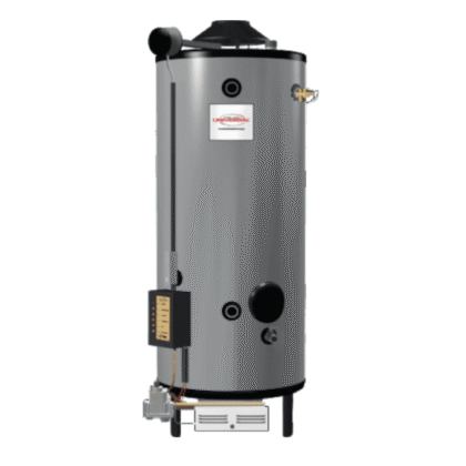 RHEEM G75-125 LP 75 Gallon Commercial 125,000 BTU LP Gas Water Heater