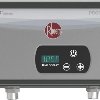RHEEM RTEX-06T 6.5kw 240v Tankless, Instant Electric Water Heater
