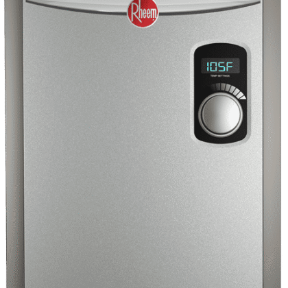 RHEEM RTEX-18 18kw 240v Tankless, Instant Electric Water Heater