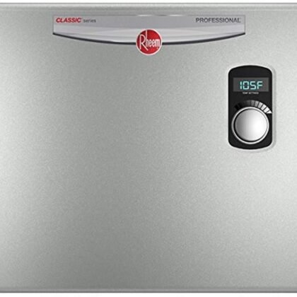 RHEEM RTEX-24 24kw 240v Tankless, Instant Electric Water Heater
