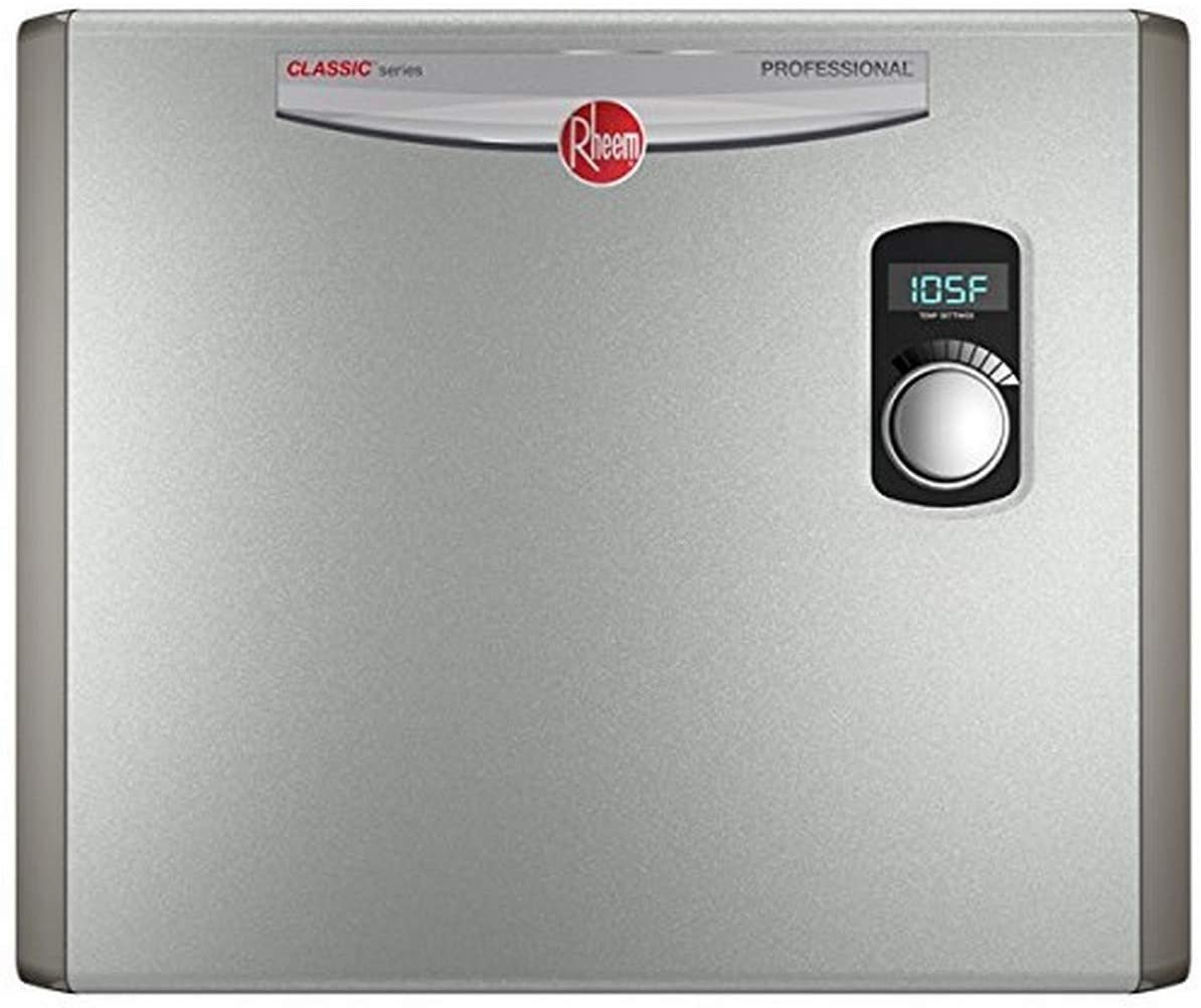 RHEEM RTEX-24 24kw 240v Tankless, Instant Electric Water Heater