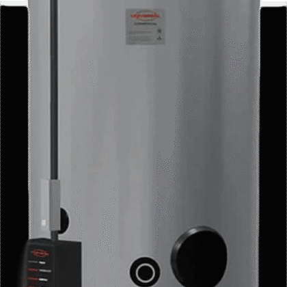 RHEEM G100-310A Universal 100 Gallon Commercial 310,000 BTU ASME Water Heater Natural Gas