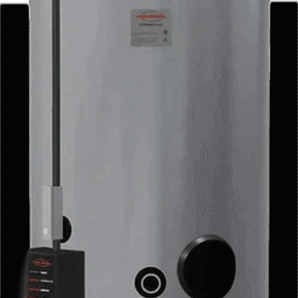 RHEEM G100-400A Universal 100 Gallon Commercial 399,900 BTU ASME Water Heater Natural Gas