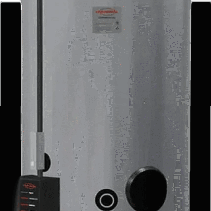 RHEEM G65-400A Universal 65 Gallon Commercial 399,900 BTU ASME Rated Water Heater Natural Gas