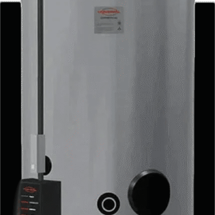 RHEEM G100-400 Universal 100 Gallon Commercial 399,900 BTU Water Heater Natural Gas