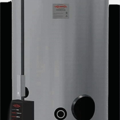 RHEEM G100-200LP Universal 100 Gallon Commercial 199,900 BTU Water Heater Propane Gas LP