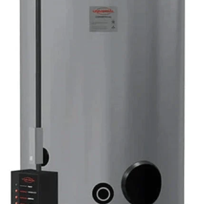 RHEEM G100-310LP Universal 100 Gallon Commercial 310,000 BTU Water Heater Liquid Gas