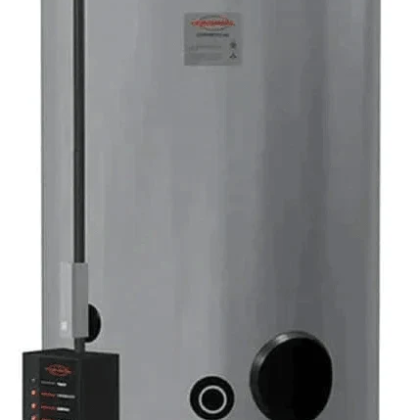 RHEEM G100-400A LP Universal 100 Gallon Commercial 399,900 BTU ASME Water Heater Liquid Propane