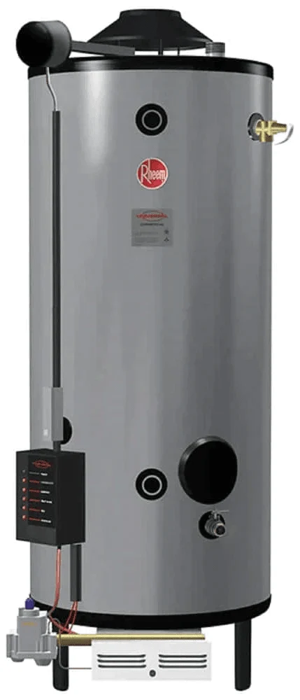 RHEEM G72-250A LP Universal 72 Gallon Commercial 250,000 BTU ASME Liquid Propane Water Heater