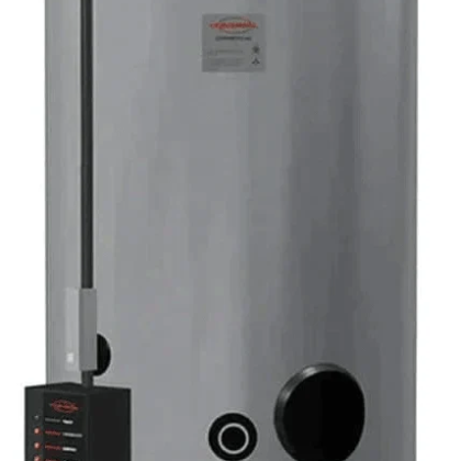 RHEEM G100-400LP Universal 100 Gallon Commercial 399,900 BTU Water Heater Liquid Propane