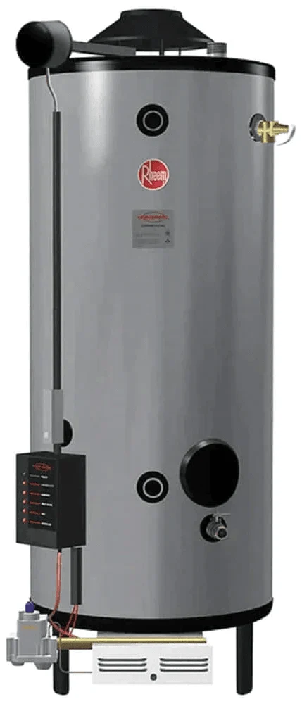 RHEEM G100-270LP Universal 100 Gallon Commercial 270,000 BTU Liquid Propane Water Heater