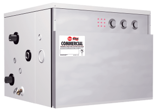 RHEEM E10-27-G 10 Gallon 27 Commercial Electric Booster Water Heater NSF5 Compliant