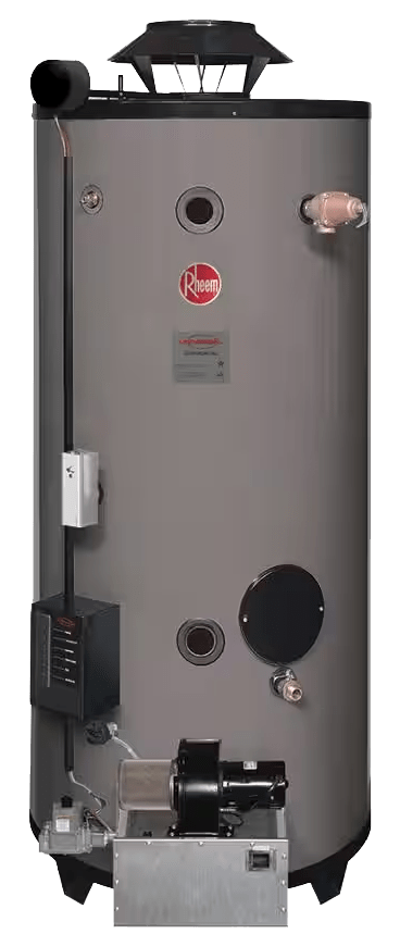 RHEEM GNU75-125 75 Gallon 125000 BTU Ultra Low NOx Commercial Gas Water Heater