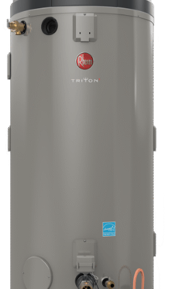 RHEEM GHE119SU-500 Natural Gas Triton Super Duty 119 Gallon 499,900 BTU Commercial Water Heater