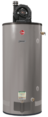 RHEEM GPV75-76FV-2 Natural Gas Power Vent 75 Gallon 75,100 BTU Commercial Water Heater