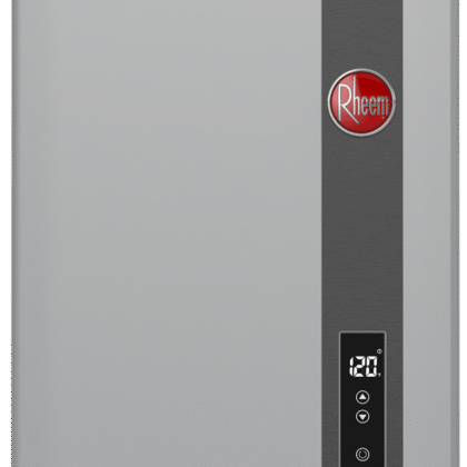 Rheem RTGH-84DVLN-3 Super High Efficiency 157,000 BTU Condensing Tankless Natural Gas Water Heater