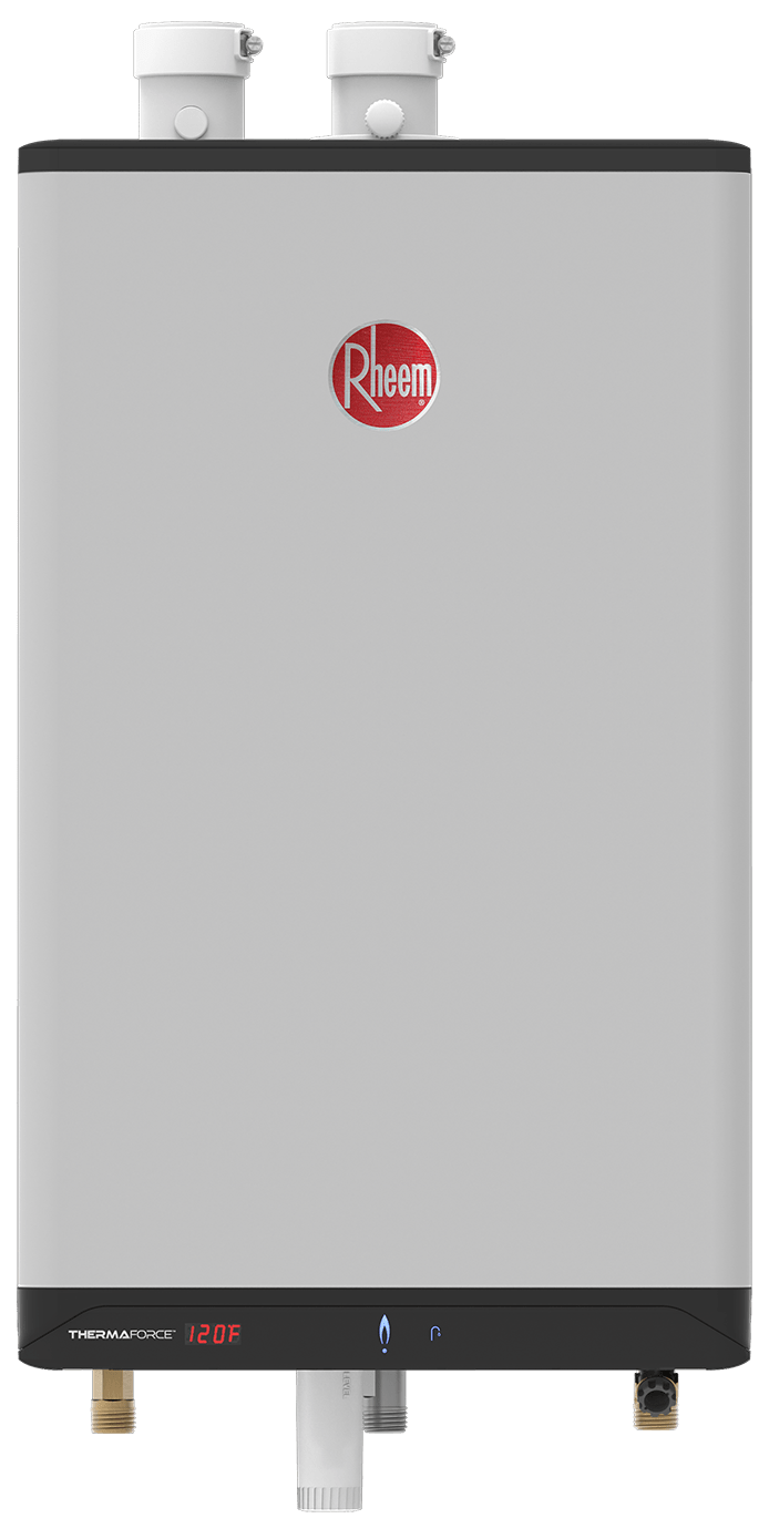 Rheem ThermaForce Super High Efficiency RTGH-L199i 199,000 BTU Tankless Water Heater