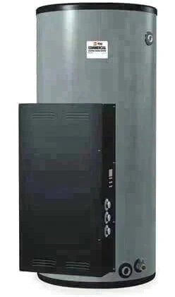 Rheem E175A-54-G Commercial Heavy Duty Electric 175 Gallon 54kw ASME Water Heater With Immersion Thermostat