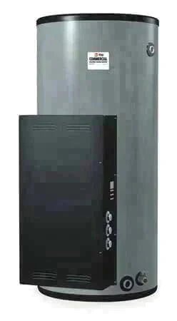 Rheem E175A-12-G Commercial Heavy Duty Electric 175 Gallon 12kw ASME Water Heater With Immersion Thermostat
