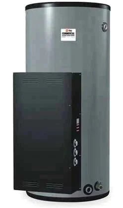 Rheem ES85-15-G Commercial Heavy Duty Electric 85 Gallon 15kw Water Heater With Surface Mounted Thermostat
