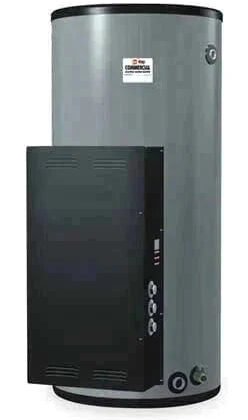 Rheem ES50-15-G Commercial Heavy Duty Electric 50 Gallon 15kw Water Heater With Surface Mounted Thermostat