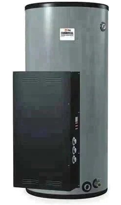 Rheem E175A-60-G Commercial Heavy Duty Electric 175 Gallon 60kw ASME Water Heater With Immersion Thermostat