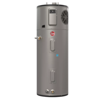 RHEEM HPLD65-2RH 65 Gallon 4.5kW Commercial Hybrid Electric Heat Pump Water Heater