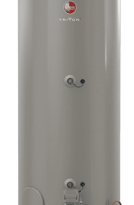 RHEEM GHE100SS-300A Natural Gas Triton 100 Gallon Smart Auto Shutoff Commercial Gas Water Heater